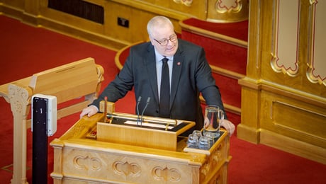 Bård Hoksrud: Regjeringen lever i en fantasiverden