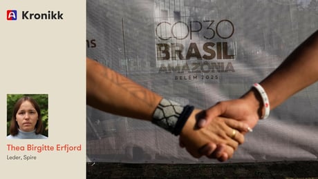 COP30 må handle om klimarettferdighet