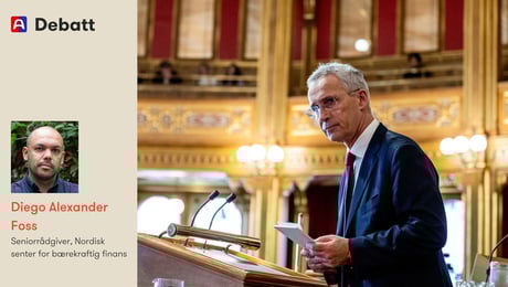 Dette er sprekkene i Stoltenbergs historie om oljefondet