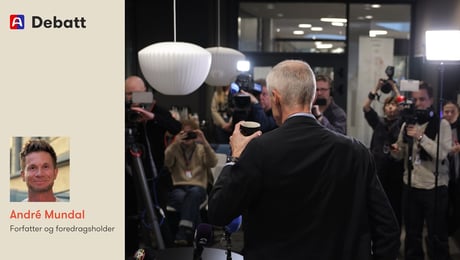 Hans Christian Holte er ingen skandaledirektør