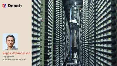 Hvis ikke vi bygger datasentre, gjør andre det for oss