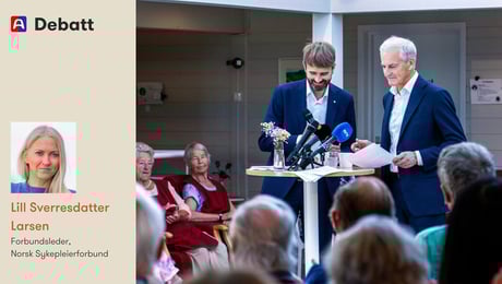 Ingen eldrekraft uten statsrådskraft