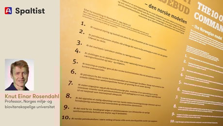 Fra oljebud til oljemyter