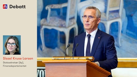 Så lenge atomvåpen finnes, vil vi ikke støtte ensidig nedrustning