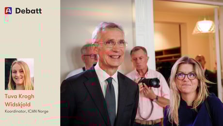 Det er ikke etisk forsvarlig å tjene penger på masseødeleggelsesvåpen