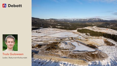 Datasentre på naturens premisser