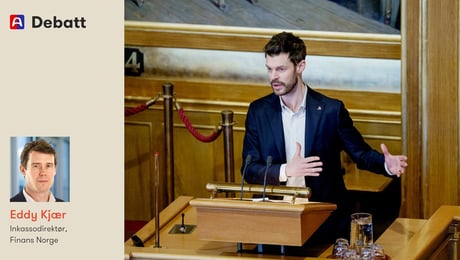 Rødt overser konsekvensene av en underregulert inkassosats
