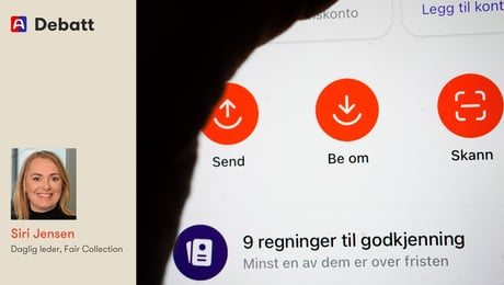 Inkassobyrå: «Alt var bedre før»-retorikk fra Finans Norge 