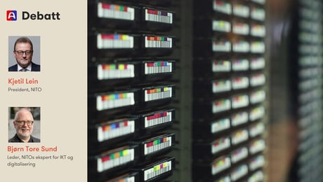 Det haster med en datasenterpolitikk på våre premisser