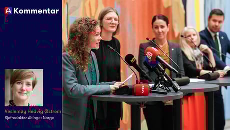 Ap trodde de hadde inngått et fornuftsekteskap – taklet lidenskapelig polygami dårlig