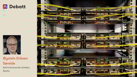 Tunnelsyn på datasentre løser ingen utfordringer