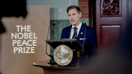 Dette skjer på Løvebakken i uke 50: Utdeling av Nobels fredspris og Boris Johnson til Norge