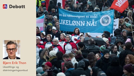 Det uforklarte lønnsgapet kan skyldes diskriminering