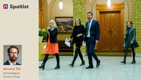 Stortinget peker i alle retninger i energi- og industripolitikken