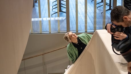 Se bildene av det nye regjeringskvartalet: «Det er med stor glede og en viss grad av tristhet å vise folk rundt her»