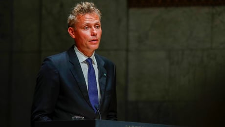 Ola Borten Moe går til kjernekraftbransjen