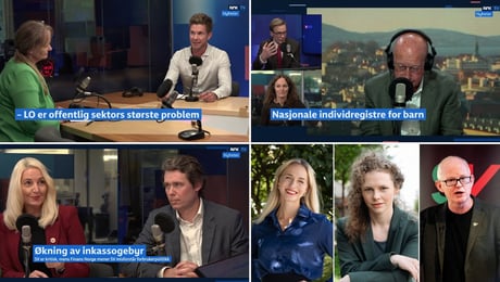 Disse debattene tok mest av i 2025