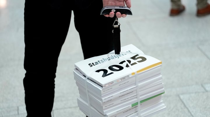 Skynder offentlige virksomheter seg med å bruke opp pengene før jul?