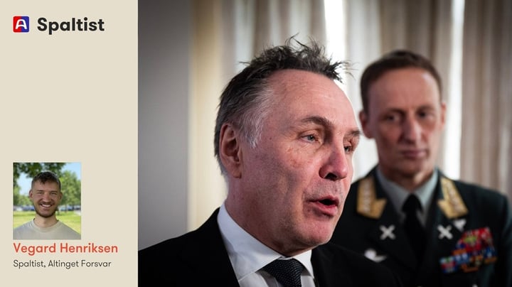 Norge omtaler seg som NATOs øyne og ører i nord, men avlyser innkjøpet som skulle sikre denne rollen