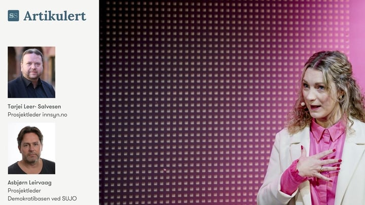 Offentlige data blokkeres av private IT-leverandører