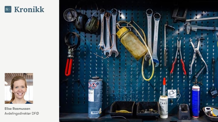 Dette er forvaltningens verktøykasse mot sløsing 