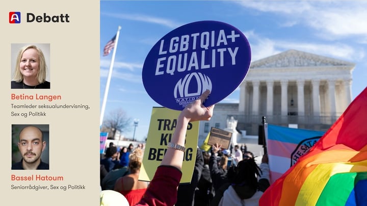 Amerikanske tilstander i kjønn- og seksualitetsdebatten?