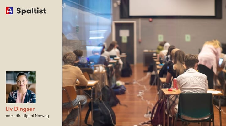 Utdanner vi for gårsdagens arbeidsliv?