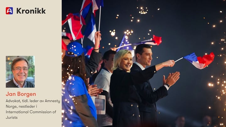 Ytre høyre normaliseres i Frankrike