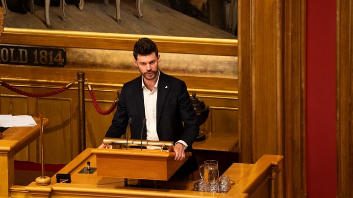 Enstemmig Storting gikk inn for ny EØS-linje: – En gledens dag