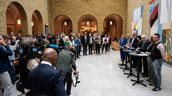 Alle mot Ap: – Jeg vet ikke hva de andre partiene er enige om, kontrer Kamzy Gunaratnam
