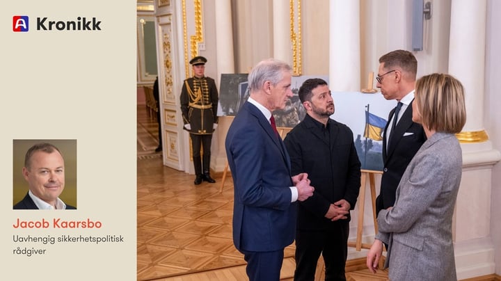 Vi trenger Ukraina mer enn Ukraina trenger oss