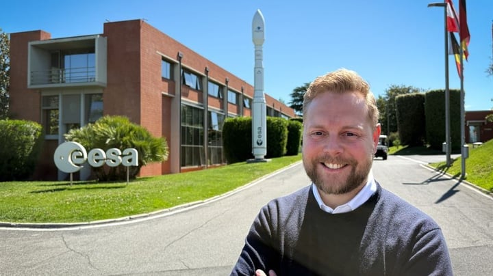 Ny kommunikasjonssjef i Direktoratet for romvirksomhet