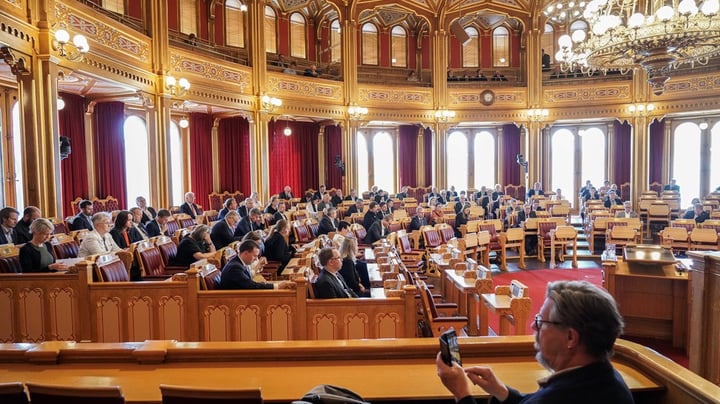 Dette skjer på EU-feltet: Asyl-regler og frihandelsavtaler i Stortinget