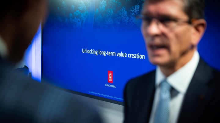 Kongsberg digital blir til Falkor