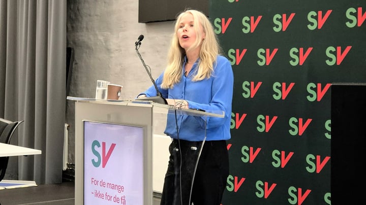 SV går inn i budsjettspurten med tre krav: – Det er litt lugging