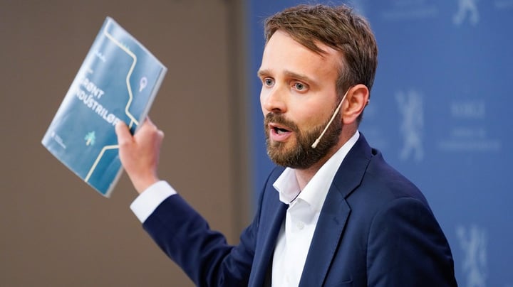 Her er regjeringens grønne industriløft 2.0: 15 nye milliarder flyttes til statens verktøykasse