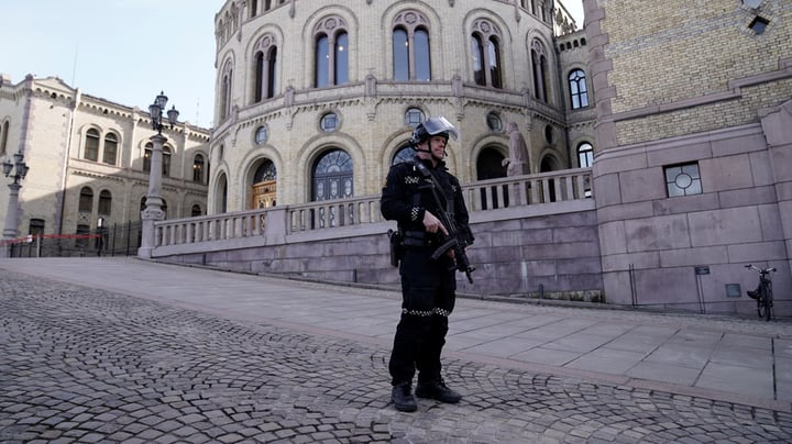 Stortinget stengt ned på grunn av trusler: – Uheldig situasjon
