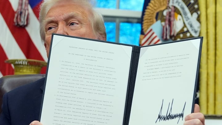 Norge forbereder seg på straffetoll fra Trump: «Vil gjøre det som er best for norske interesser»