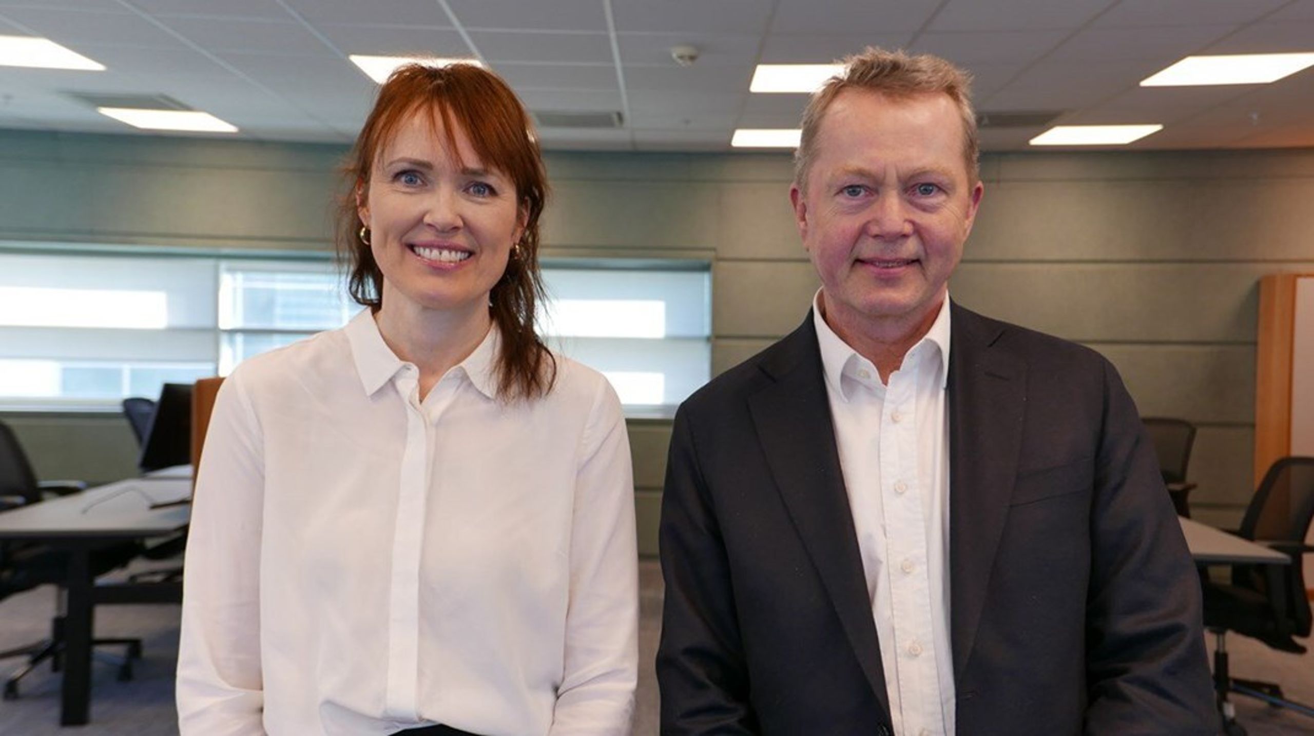 Linda Leiro Egseth og Sigurd Løkholm er ansatt som nye advokater for NHO Geneo.