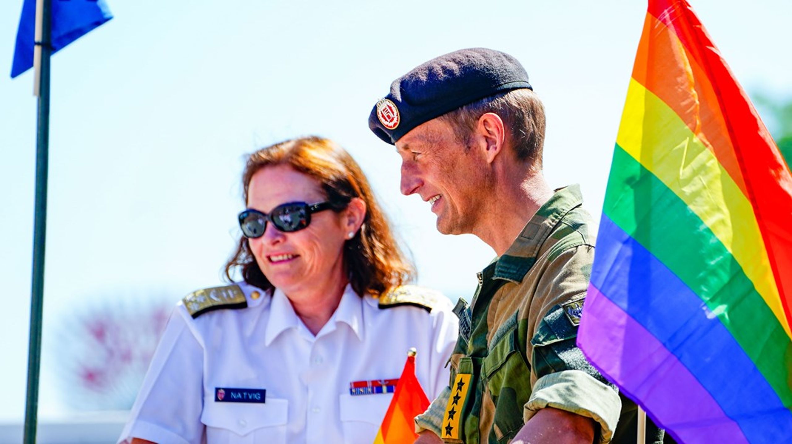 Til høsten vil viseadmiral Elisabeth Natvig trer av som sjef Forsvarsstaben. Nå er det klart hvem som ønsker å tiltre som forsvarssjefens nestkommanderende.