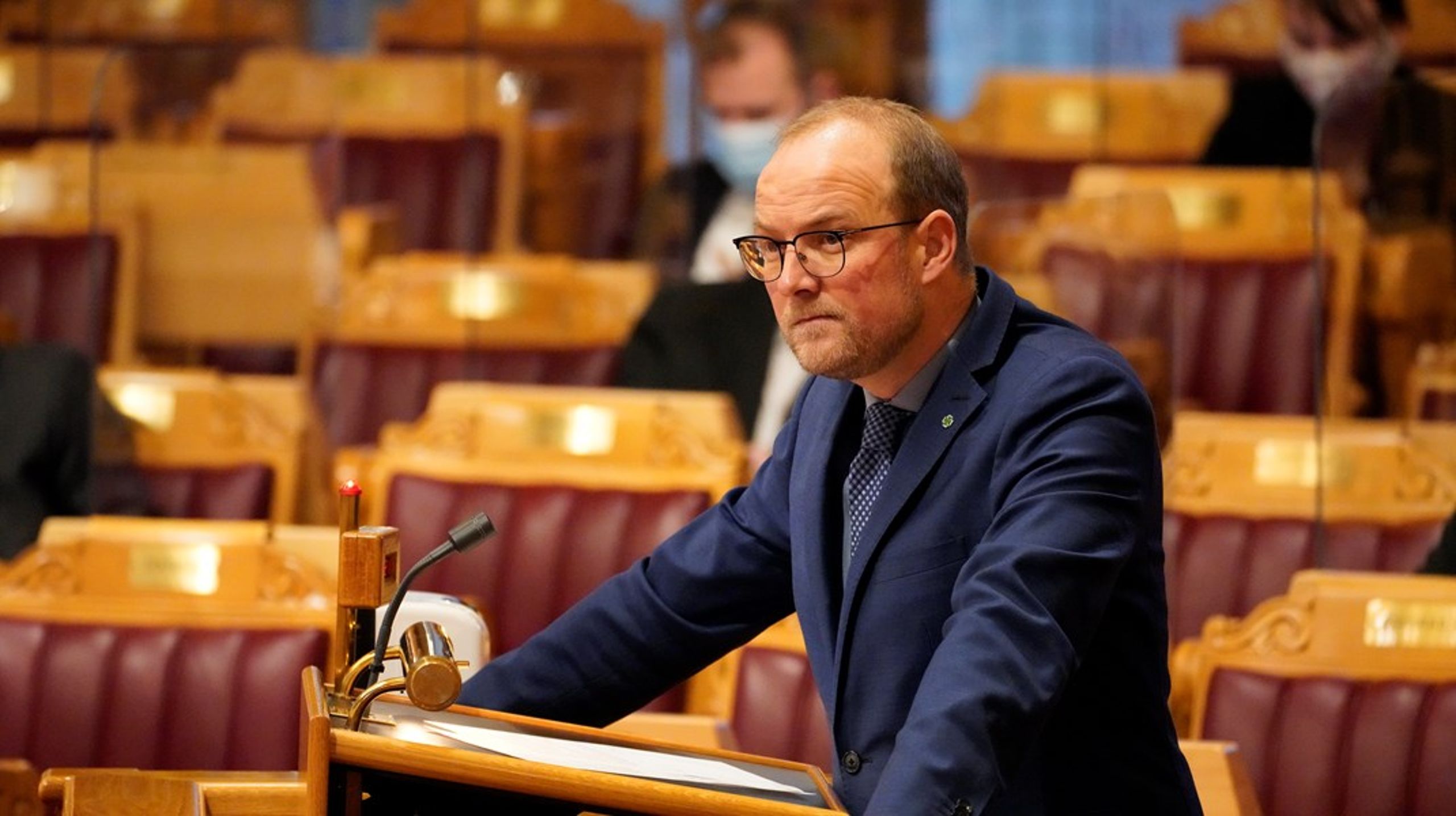 Senterpartiets Ole André Myhrvold tok ansvar i stortingsdebattene om elektrifisering av Melkøya og energidebatten forrige uke. Det innebar å stemme imot egen overbevisning.&nbsp;