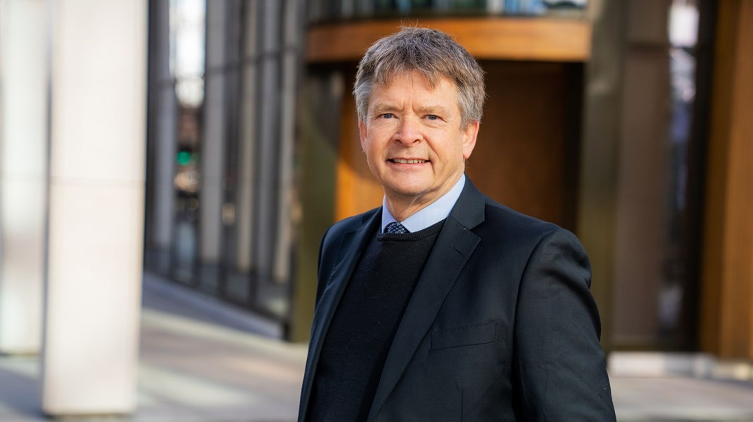 Bjørn Richard Johansen er ansatt som kommersiell direktør og seniorrådgiver i Geelmuyden Kiese.