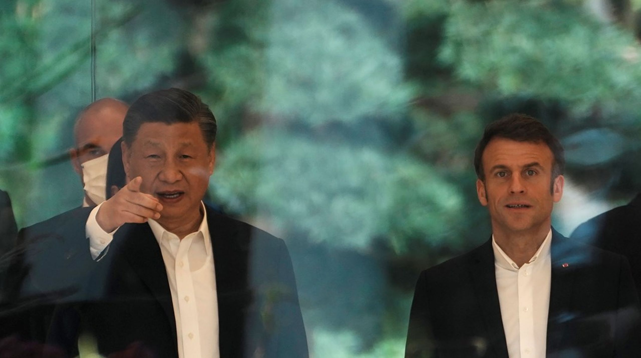 Under sitt besøk i Kina sa den&nbsp;franske presidenten Emmanuel Macron alt som den kinesiske presidenten Xi Jinping&nbsp;kunne ønske å høre&nbsp;– og til EUs og USAs store misnøye.