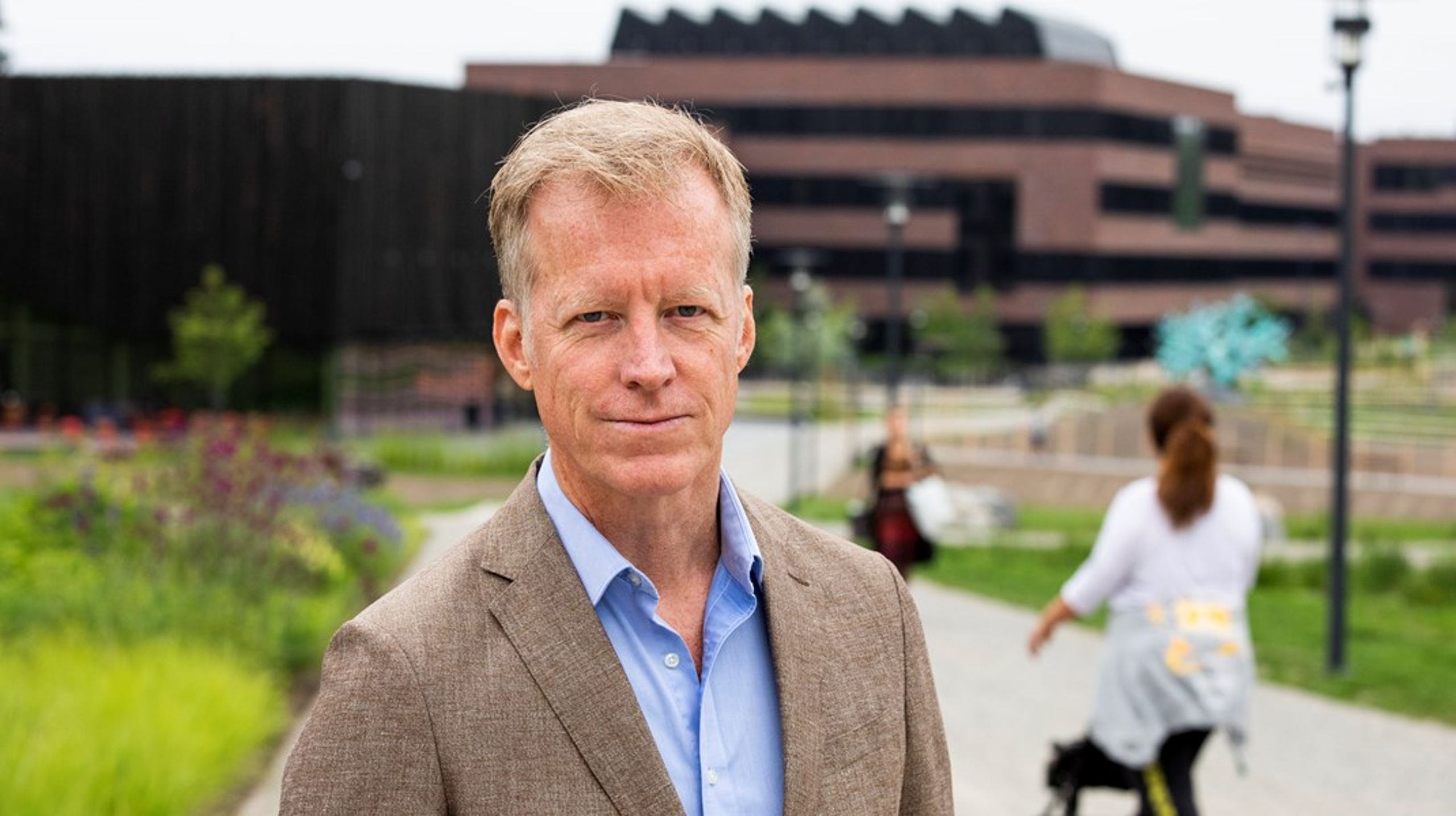 Curt Rice slutter som rektor ved Norges miljø- og biovitenskapelige universitet etter i underkant av to år på posten.