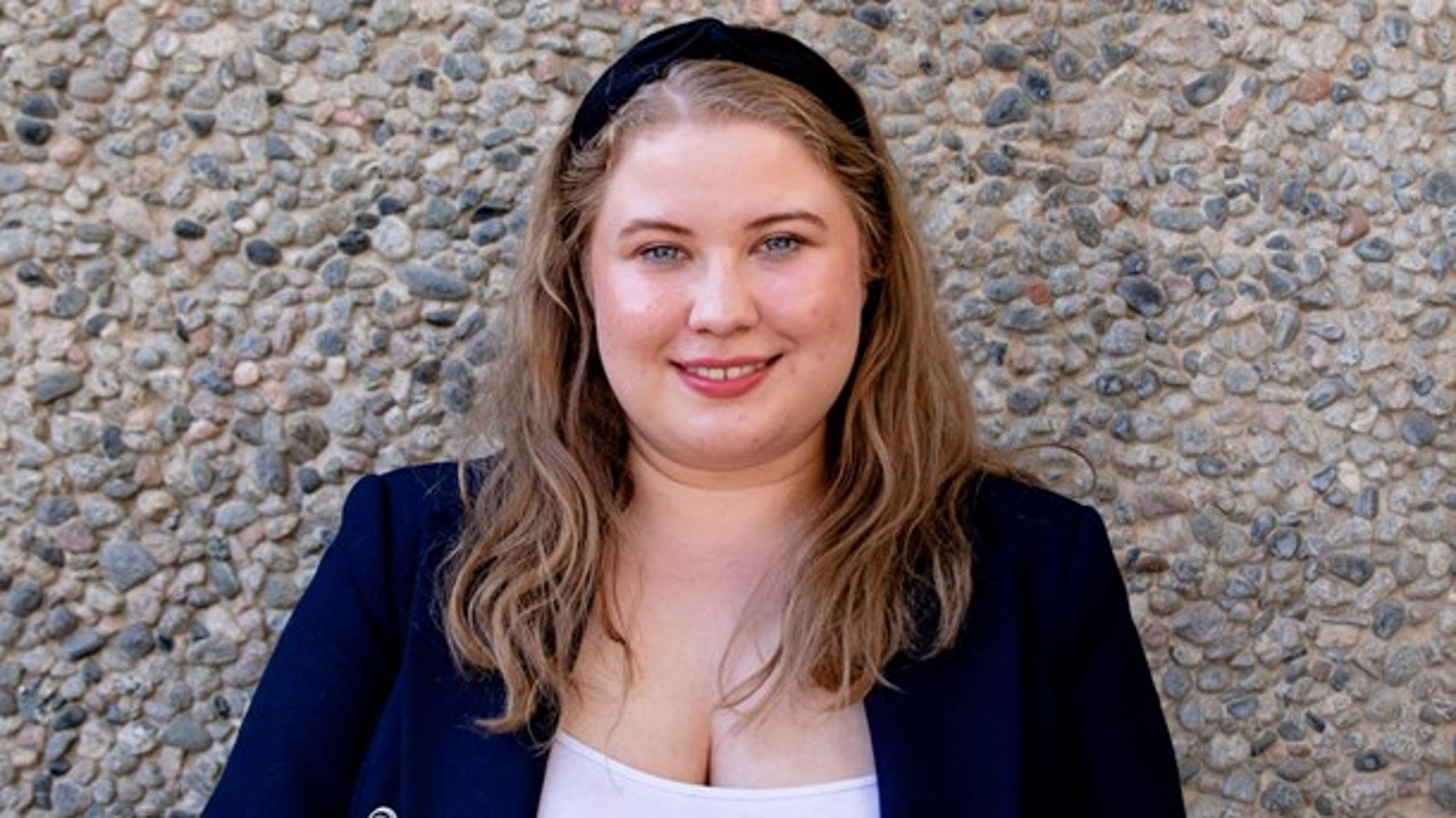 Kristine Meek Stokke, leder av Europeisk Ungdom, vil ha Norge inn i Europaparlamentet, for å ivareta Norges interesser.