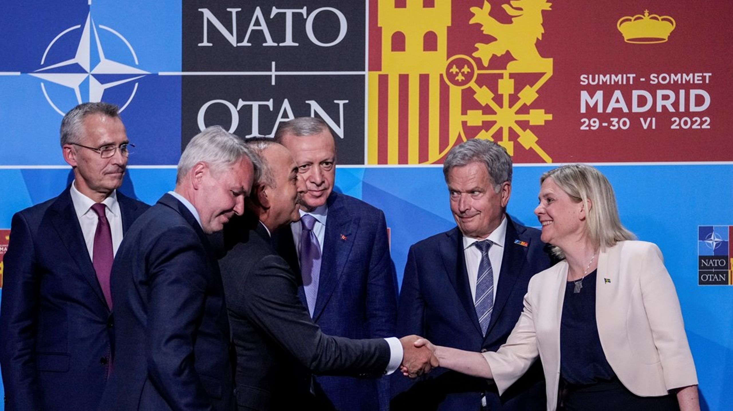 Ingen i Finland og Sverige hadde for to år siden regnet med at de to landene ville søke om medlemskap i Nato i 2022. Det viser hvor hurtig det kan gå i internasjonal politikk, skriver Sten Rynning og Carsten Søndergaard.