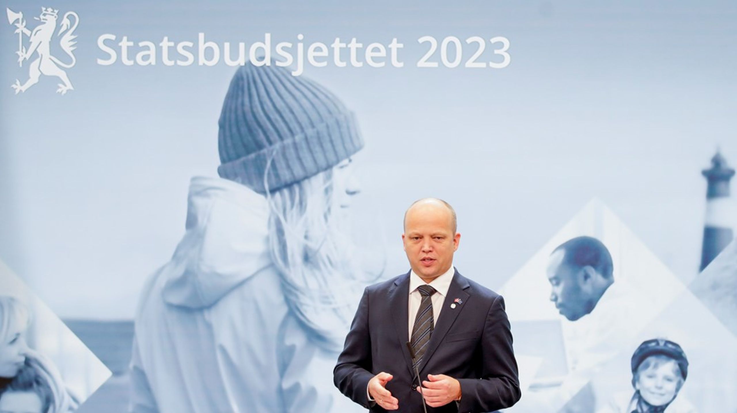 Finansminister Trygve Slagsvold Vedum (Sp) presenterer revidert nasjonalbudsjett for 2023 på torsdag.