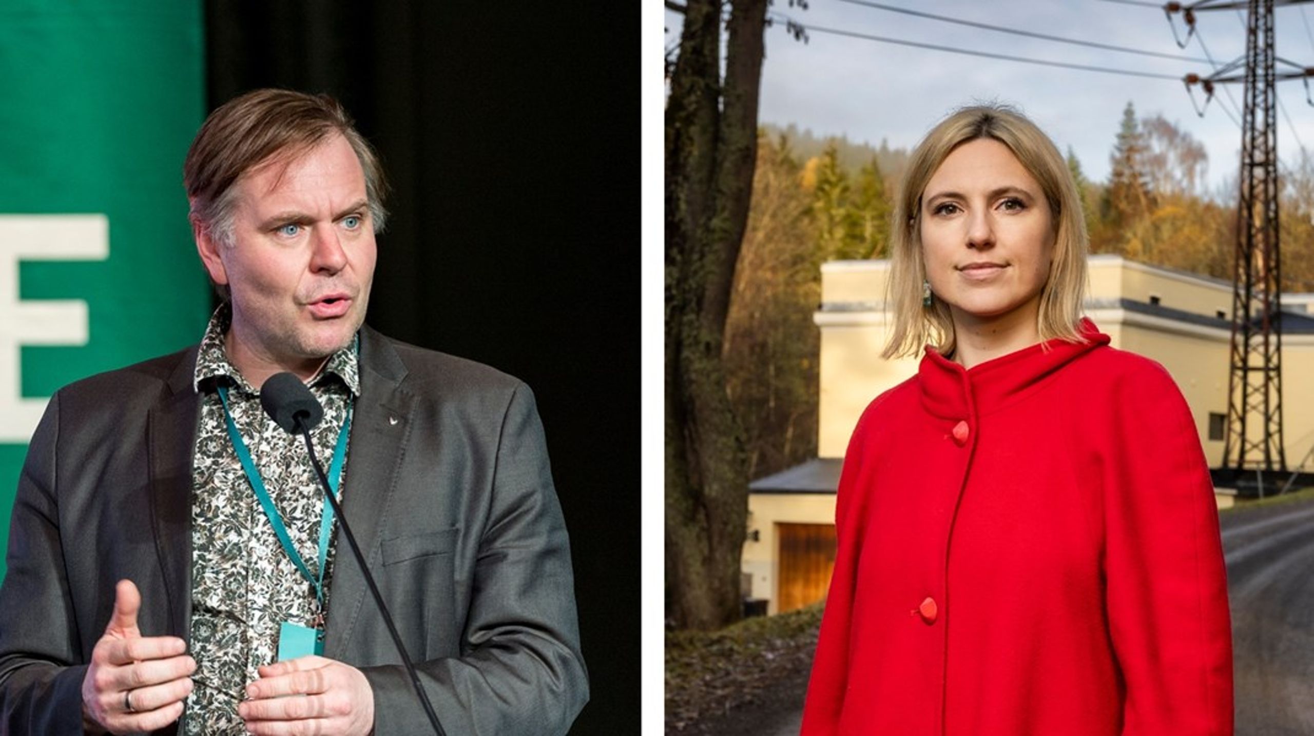 Verken Alfred Bjørlo i Venstre eller Sofie Marhaug i Rødt mener regjeringen følger opp Stortingets enstemmige vedtak om energieffektivisering og enøk på en god måte.