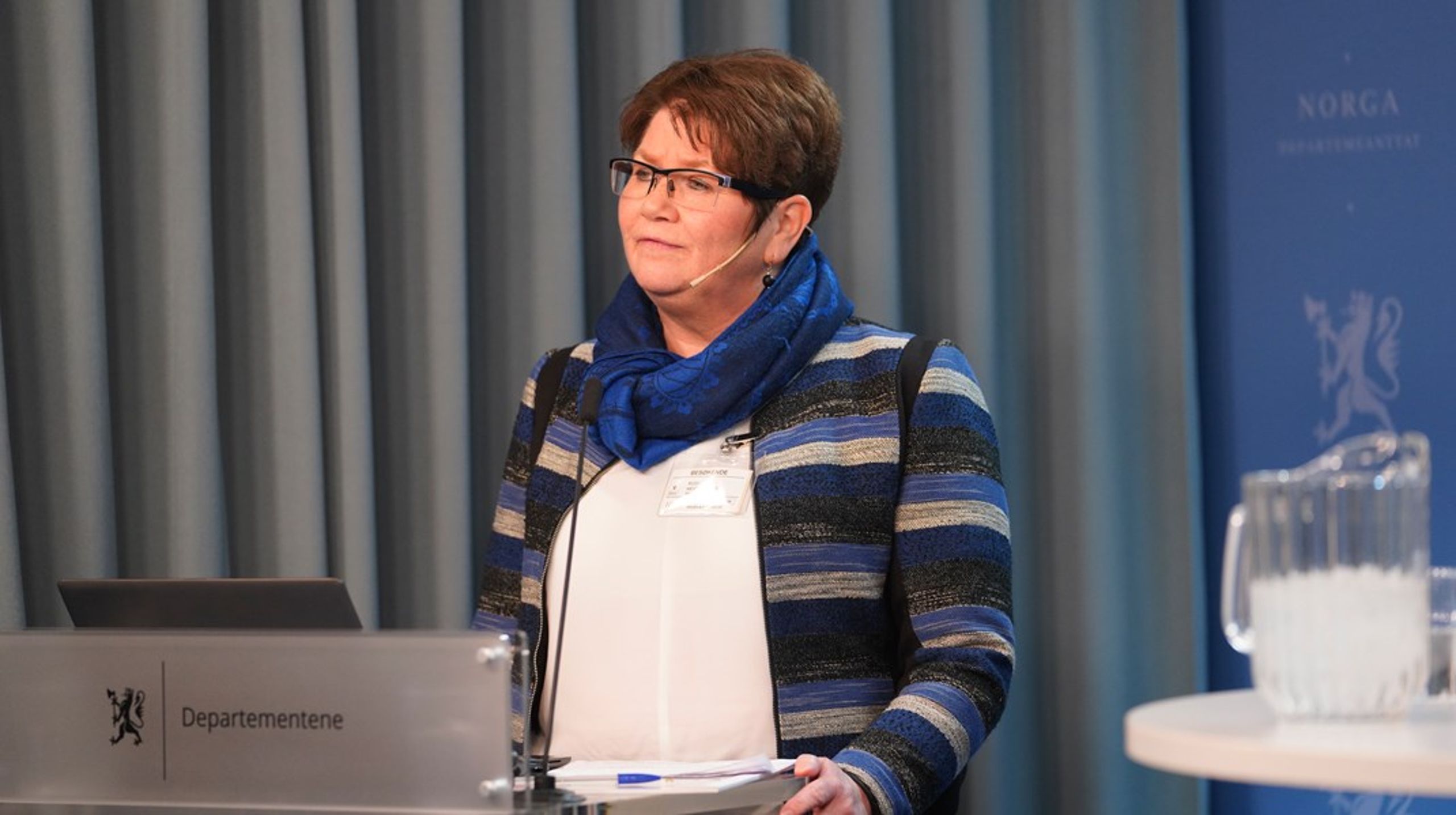 Heidi Merete Rudi er konstituert som direktør i Statens helsetilsyn. Hun har arbeidet i Helsetilsynet i en årrekke.