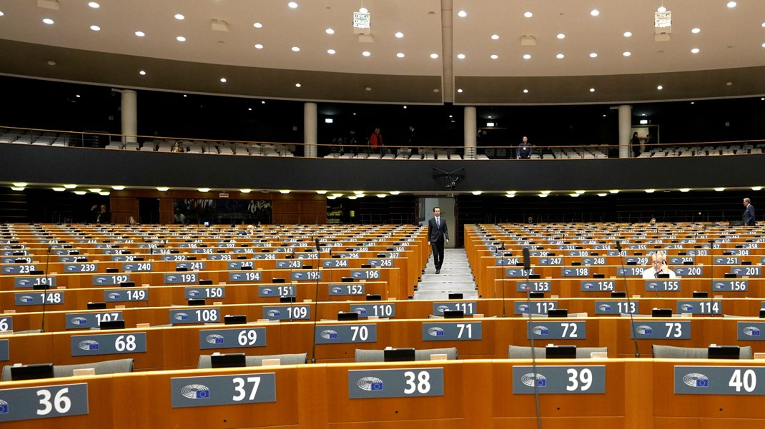 I juni neste år skal 705 nye parlamentarikere velges inn fra 27 EU-land.